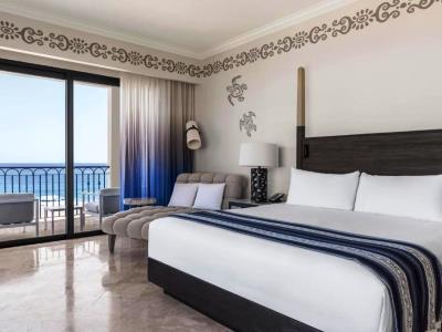 bedroom 3 - hotel hilton los cabos beach and golf resort - san jose del cabo, mexico