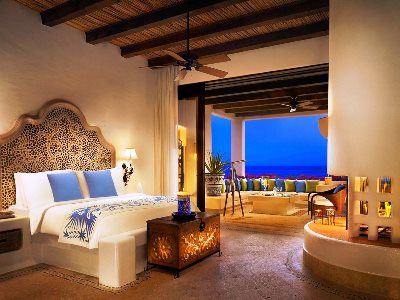 bedroom - hotel las ventanas al paraiso - san jose del cabo, mexico