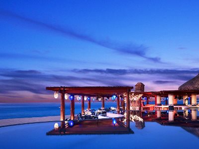 outdoor pool - hotel las ventanas al paraiso - san jose del cabo, mexico