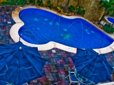 outdoor pool - hotel hampton inn by hilton tampico aeropuerto - tampico, mexico