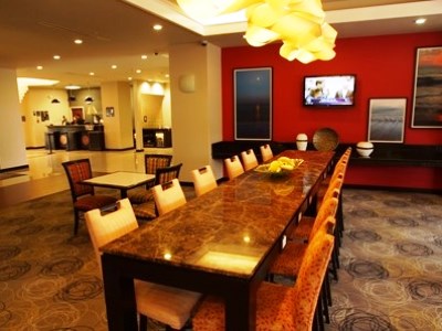 restaurant - hotel hampton inn by hilton tampico aeropuerto - tampico, mexico