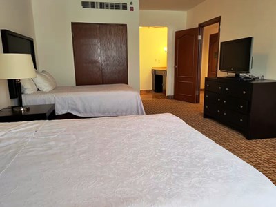 bedroom 2 - hotel wyndham garden torreon tecnologico - torreon, mexico