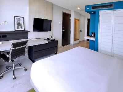 bedroom 2 - hotel doubletree by hilton hotel veracruz - veracruz, mexico