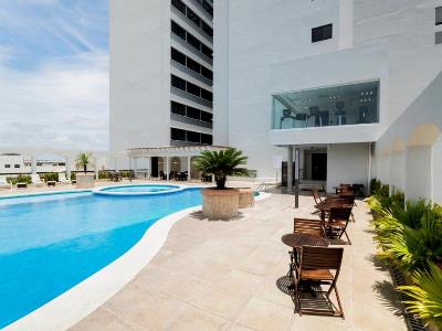 outdoor pool - hotel doubletree by hilton hotel veracruz - veracruz, mexico