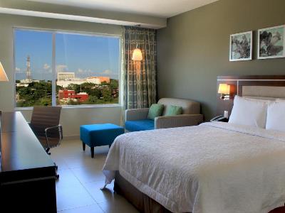 bedroom - hotel hampton inn by hilton villahermosa - villahermosa, mexico