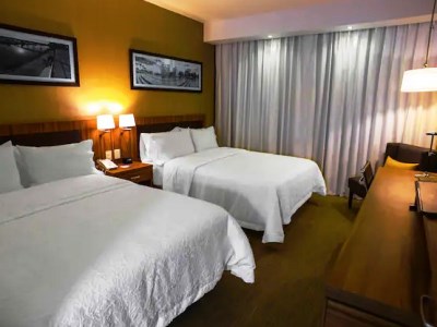 bedroom 1 - hotel hampton inn by hilton piedras negras - piedras negras, mexico