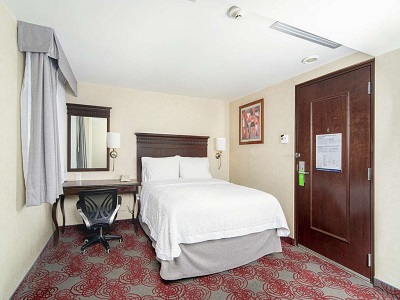 bedroom 1 - hotel hampton inn and suites centro historico - mexico city, mexico