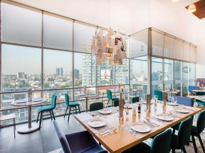restaurant - hotel tryp by wyndham world trade center area - mexico city, mexico