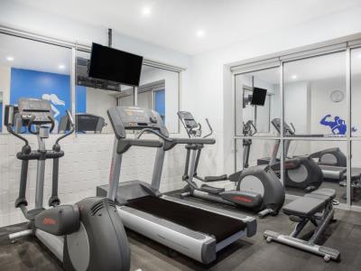 gym - hotel tryp by wyndham world trade center area - mexico city, mexico