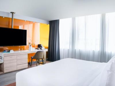 bedroom 7 - hotel mondrian mexico city condesa - mexico city, mexico