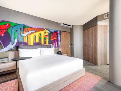 bedroom - hotel mondrian mexico city condesa - mexico city, mexico