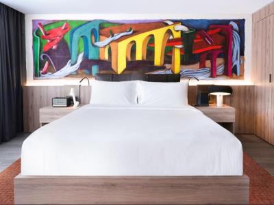 bedroom 4 - hotel mondrian mexico city condesa - mexico city, mexico