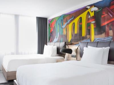 bedroom 5 - hotel mondrian mexico city condesa - mexico city, mexico