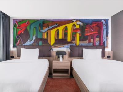 bedroom 6 - hotel mondrian mexico city condesa - mexico city, mexico