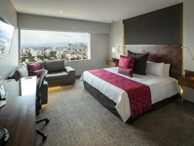 bedroom 1 - hotel presidente intercontinental mexico city - mexico city, mexico