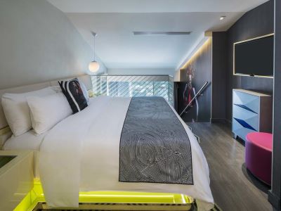 bedroom - hotel w mexico city - mexico city, mexico