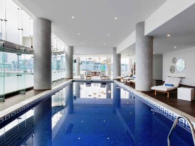 indoor pool - hotel doubletree by hilton santa fe - mexico city, mexico