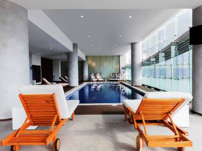indoor pool 1 - hotel doubletree by hilton santa fe - mexico city, mexico