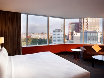 bedroom - hotel hilton mexico city reforma - mexico city, mexico