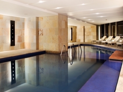 indoor pool - hotel hilton mexico city reforma - mexico city, mexico