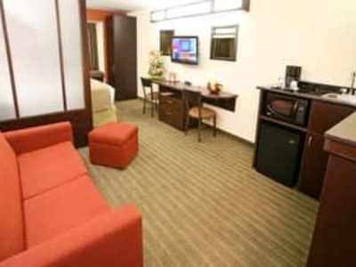 bedroom 2 - hotel microtel inn n suites by wyndham toluca - toluca, mexico