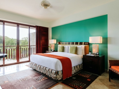 bedroom - hotel fairmont mayakoba - playa del carmen, mexico