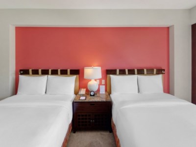 bedroom 1 - hotel fairmont mayakoba - playa del carmen, mexico