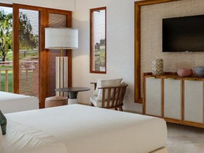 bedroom 2 - hotel fairmont mayakoba - playa del carmen, mexico