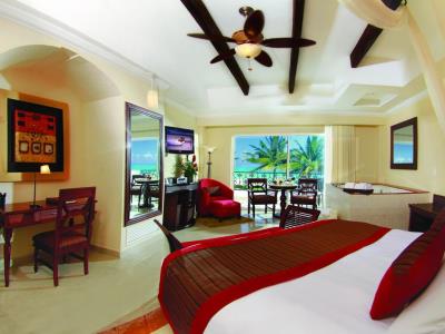 bedroom 3 - hotel hilton  playa del carmen resort - playa del carmen, mexico