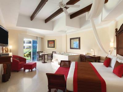 bedroom 4 - hotel hilton  playa del carmen resort - playa del carmen, mexico