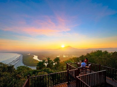 exterior view - hotel shangri-la's rasa ria - kota kinabalu, malaysia