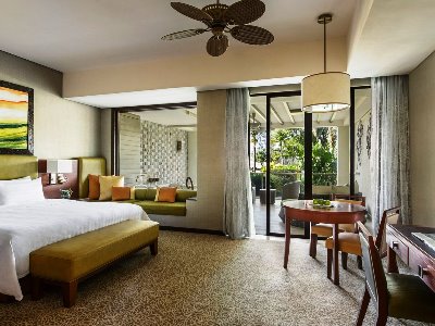 bedroom 1 - hotel shangri-la's rasa ria - kota kinabalu, malaysia