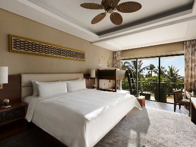 bedroom 2 - hotel shangri-la's rasa ria - kota kinabalu, malaysia