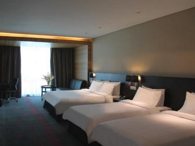 bedroom 1 - hotel grandis - kota kinabalu, malaysia