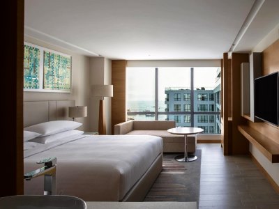 bedroom 3 - hotel kota kinabalu marriott - kota kinabalu, malaysia