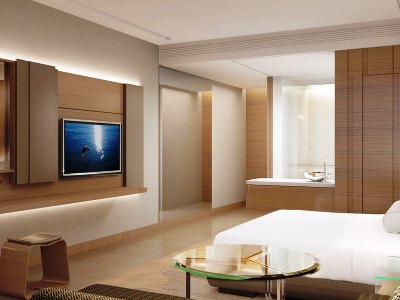 bedroom 4 - hotel kota kinabalu marriott - kota kinabalu, malaysia