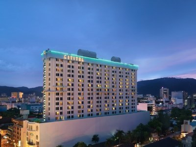 exterior view - hotel cititel penang - penang, malaysia
