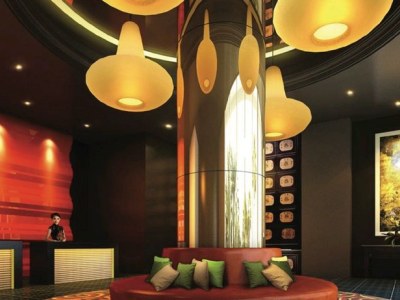 restaurant - hotel cititel express penang - penang, malaysia