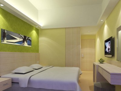 standard bedroom - hotel cititel express penang - penang, malaysia