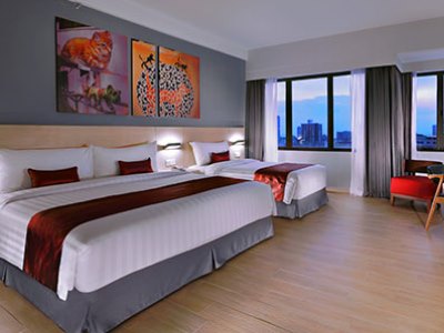 bedroom 2 - hotel neo+ - penang, malaysia