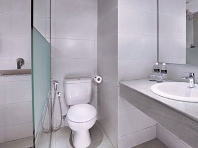 bathroom - hotel neo+ - penang, malaysia