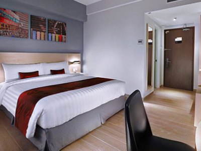 bedroom - hotel neo+ - penang, malaysia