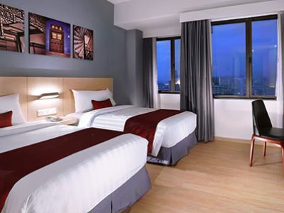 bedroom 1 - hotel neo+ - penang, malaysia