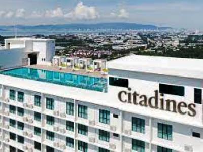 exterior view - hotel citadines prai penang - penang, malaysia