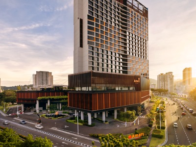 exterior view - hotel amari spice penang - penang, malaysia