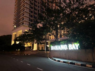 exterior view - hotel bahang bay hotel - penang, malaysia