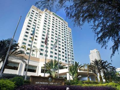 exterior view - hotel evergreen laurel - penang, malaysia