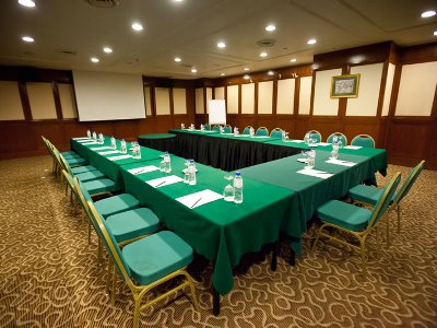 conference room - hotel evergreen laurel - penang, malaysia