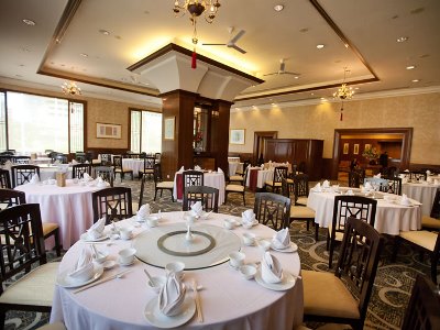restaurant - hotel evergreen laurel - penang, malaysia