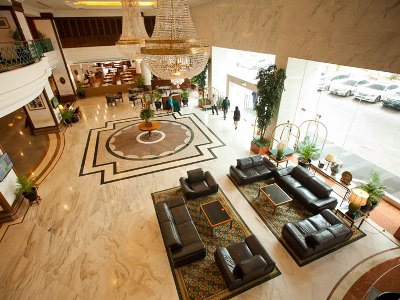 lobby 1 - hotel evergreen laurel - penang, malaysia
